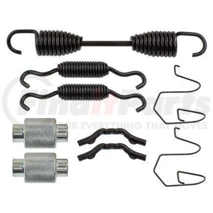 WA08-5112 by WORLD AMERICAN - Drum Brake Shoe Spring Kit