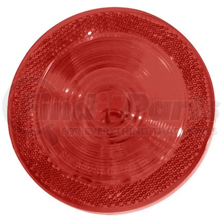 WA10015R by WORLD AMERICAN - Brake / Tail / Turn Signal Light - 4 inches, Red, Reflectorized