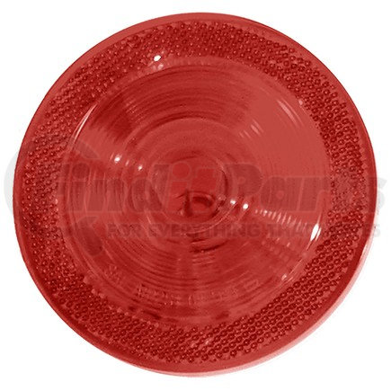 WA10015R by WORLD AMERICAN - RED 4" REFLECTORIZED S/T/T LAM