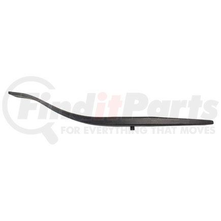 WA10-075 by WORLD AMERICAN - Leaf Spring Assembly - Single Leaf, 22-11/16" Short, 13-1/4" Long, 9500-11,000 lbs.