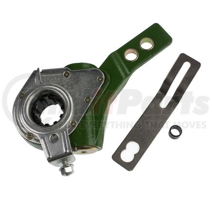 WA10142 by WORLD AMERICAN - Air Brake Automatic Slack Adjuster - 1-1/2"-10 Spline, 5.0" and 6.0" Arm, Haldex Style