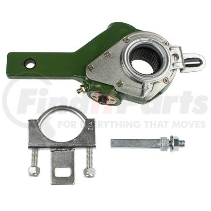 WA10144 by WORLD AMERICAN - Air Brake Automatic Slack Adjuster - 1-1/2"-28 Spline, 6.0" Arm, 16 Degree, Haldex Style