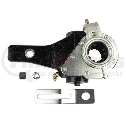 WA10155 by WORLD AMERICAN - Air Brake Automatic Slack Adjuster - 1-1/2"-10 Spline, 5.5" Arm A, Haldex Style