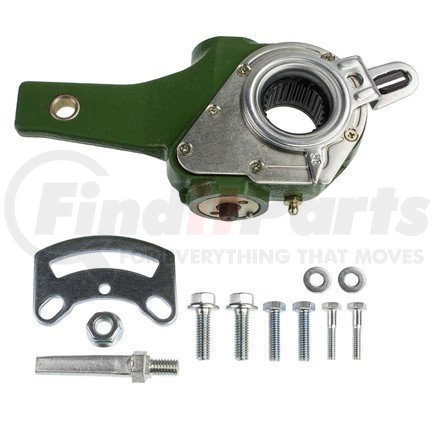 WA10211 by WORLD AMERICAN - Air Brake Automatic Slack Adjuster - 5.50" Arm, 1-1/2"-28 Spline, Haldex Style