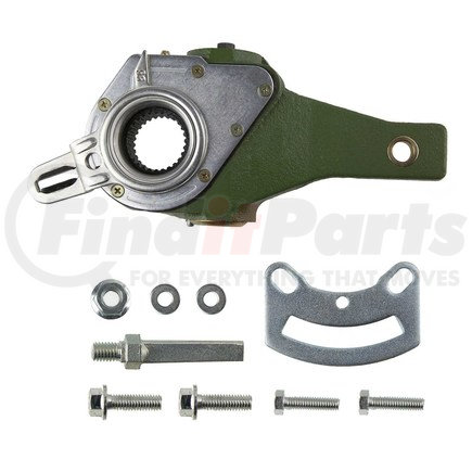 WA10212 by WORLD AMERICAN - Air Brake Automatic Slack Adjuster - 1-1/2"-28 Spline, 6.0" Arm A, 0 Degree, Haldex Style