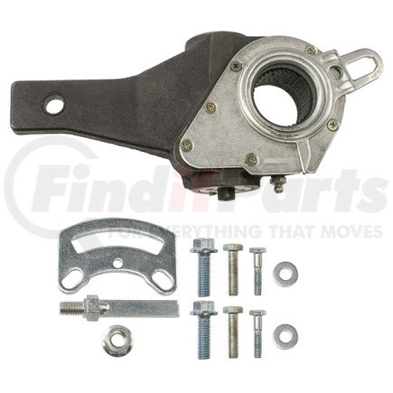 WA10214 by WORLD AMERICAN - Air Brake Automatic Slack Adjuster - 1-5/8"-37 Spline, 6.0" Arm A, Haldex Style