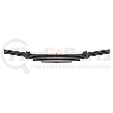 WA10-2743 by WORLD AMERICAN - LEAF SPRING 6 LEAF 2-3/4" ARCH