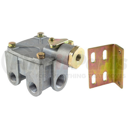 WA103010 by WORLD AMERICAN - Air Brake Relay Valve - R-14H Type, (2) 1/2" NPT Delivery and (2) 3/4 Supply