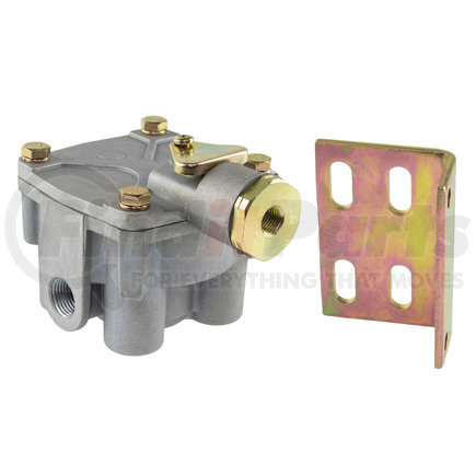 WA103028 by WORLD AMERICAN - Air Brake Relay Valve - R-14H Type, (4) 1/2" NPT Delivery, 4 PSI Crack Pressure