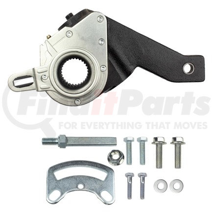 WA10305 by WORLD AMERICAN - Air Brake Automatic Slack Adjuster - 1-1/2"-28 Spline, 6.0" Arm A, Haldex Style