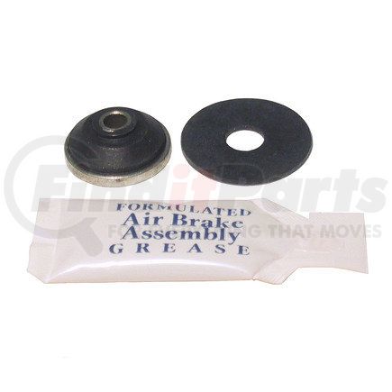 WA103818 by WORLD AMERICAN - Air Brake Dryer Purge Valve Assembly - AD-4 Type, for Bendix Applications