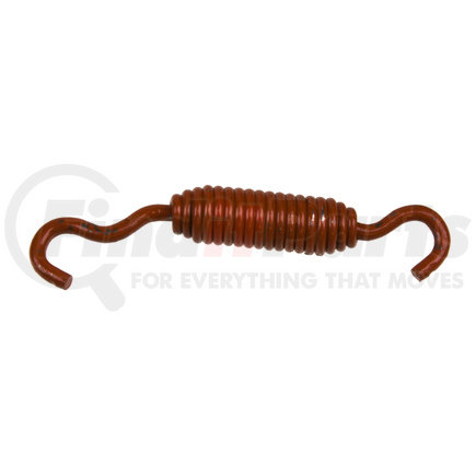 WA10-5009 by WORLD AMERICAN - Drum Brake Shoe Return Spring - 5-1/2" Inside Length, 3/4" Coil OD