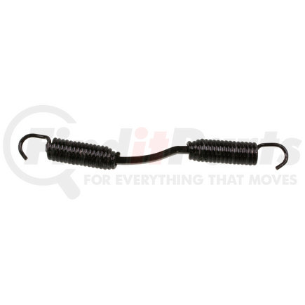 WA10-5055 by WORLD AMERICAN - Drum Brake Shoe Return Spring - 8-9/16" Inside Length, 5/8" Coil OD