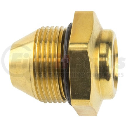 WA107800 by WORLD AMERICAN - Air Brake Single Check Valve - AD-9 Type, 1/2" Check Valve, with O-Ring and Grease