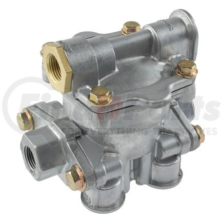 WA110171 by WORLD AMERICAN - Air Brake Spring Brake Valve - 3/8" NPT Control, Delivery and Reservoir, 1/2" NPT Supply