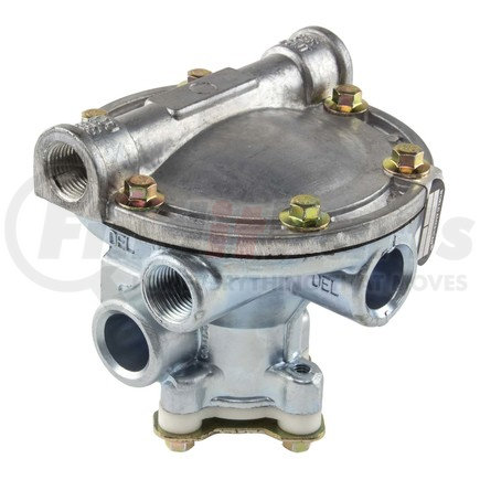 WA110197 by WORLD AMERICAN - Air Brake Relay Valve - 4 PSI Cracking, 2 Delivery Ports, NPT Threads