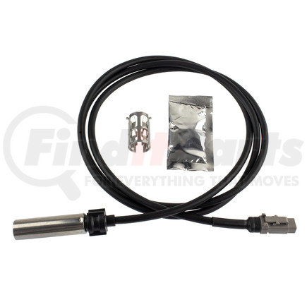 WA1311563 by WORLD AMERICAN - ABS Wheel Speed Sensor - Straigth, 60" Cable Length