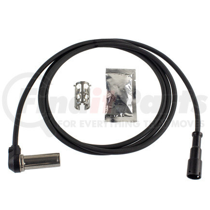 WA13121840 by WORLD AMERICAN - ABS Wheel Speed Sensor - 90 Degree, 76" Cable Length, 2 Pin Din