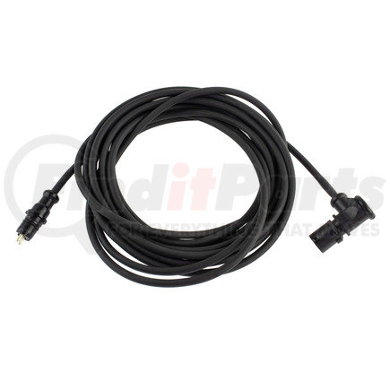 WA13130500 by WORLD AMERICAN - ABS Wheel Speed Sensor - 90 Degree, 120" Cable Length, 2 Pin Din