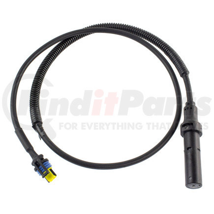 WA1313710 by WORLD AMERICAN - ABS Wheel Speed Sensor - Straigth, 36" Cable Length, 2 Pin Din