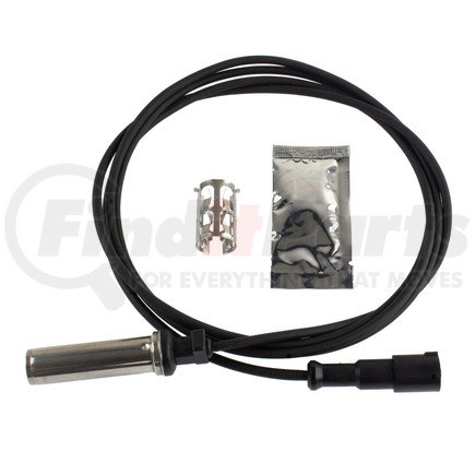 WA1315349 by WORLD AMERICAN - ABS Wheel Speed Sensor - Straigth, 78" Cable Length, 2 Pin Din