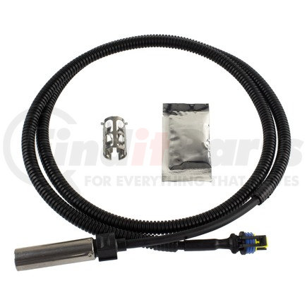 WA131556 by WORLD AMERICAN - ABS Wheel Speed Sensor - Straigth, 51" Cable Length, 2 Pin Type-1