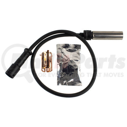 WA1317196 by WORLD AMERICAN - ABS Wheel Speed Sensor - Straigth, 18" Cable Length, 2 Pin Din