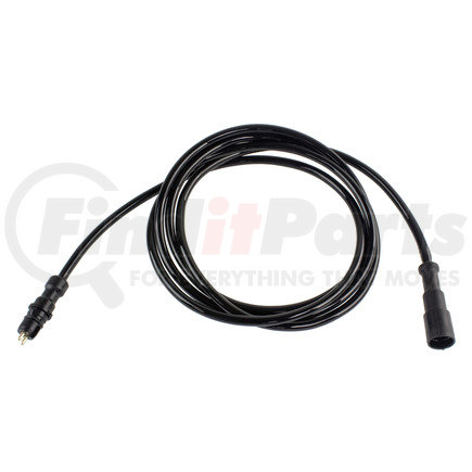 WA1319803 by WORLD AMERICAN - ABS Wheel Speed Sensor - Straigth, 79" Cable Length, 2 Pin Din