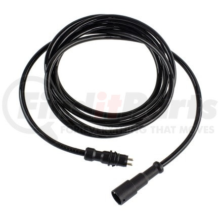 WA1319804 by WORLD AMERICAN - ABS Wheel Speed Sensor - Straigth, 98.50" Cable Length, 2 Pin Din