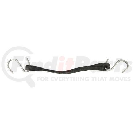 WA14-0009 by WORLD AMERICAN - Tarp Strap - Rubber, 9 in. Length, 14 in. Overall Length