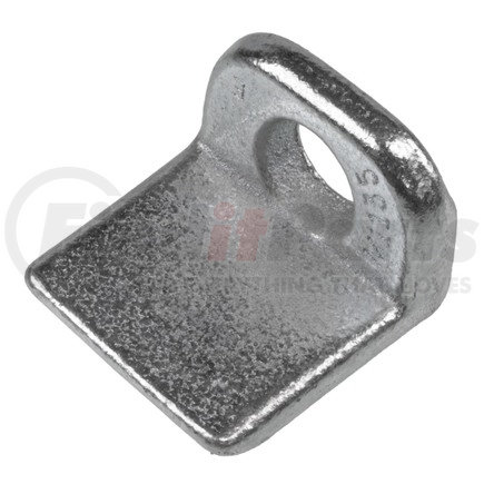 WA15-5011 by WORLD AMERICAN - Wheel Clamp - A: 1 3/4", B: 2 3/8", C: 1 3/4", D: 3/4", Heel Less, for 3/4" Wheel Studs