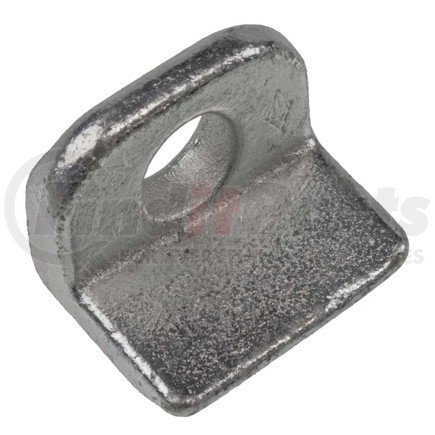 WA15-5027 by WORLD AMERICAN - Wheel Clamp - A: 1 5/16", B: 2 1/4", C: 1 13/16", D: 3/4", Heel Less, for 3/4" Wheel Studs