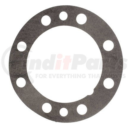 WA14-5031 by WORLD AMERICAN - Axle Hub Cap Gasket - 8 Bolt Holes, with 2 Mounting Holes