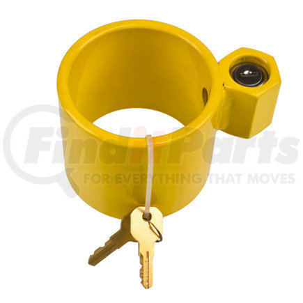 WA15-5051 by WORLD AMERICAN - Fifth Wheel Trailer Hitch King Pin Lock - Supplied with 2 Keys