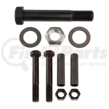 WA16-0011 by WORLD AMERICAN - Suspension Equalizer Beam Bolt - with Nuts, Sleeves and Washers, for Hutchens