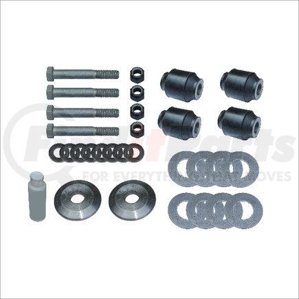 WA12-2533 by WORLD AMERICAN - Leaf Spring Bolt Kit - for Meritor, Trailer MPA, RHP II