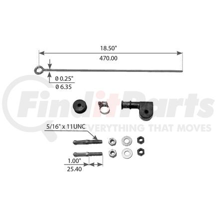WA12-2556 by WORLD AMERICAN - BRACKET - SPRING REAR SU