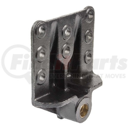 WA12-2605 by WORLD AMERICAN - Leaf Spring Hanger - Rear of Front, 7.000" Length Hole C to C, for Ford and Hendrickson