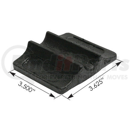 WA12-2618 by WORLD AMERICAN - TOP PLATE  LOW RIDE