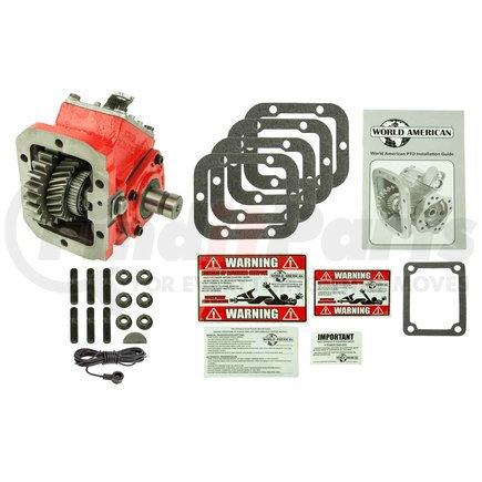 WA20-06-5194 by WORLD AMERICAN - REPLACES: WA06S5QTN-CRFRM