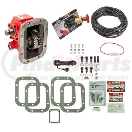 WA20-08-7105 by WORLD AMERICAN - REPLACES: WA08S8LIN-ARFRM