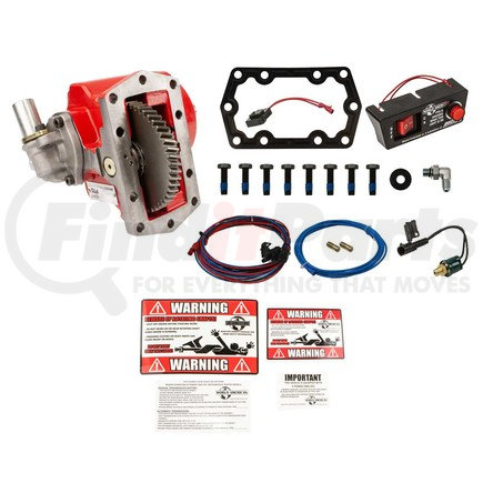 WA20-10-9008 by WORLD AMERICAN - PTO 10 BOLT HOT SHIFT MFJPB5XD