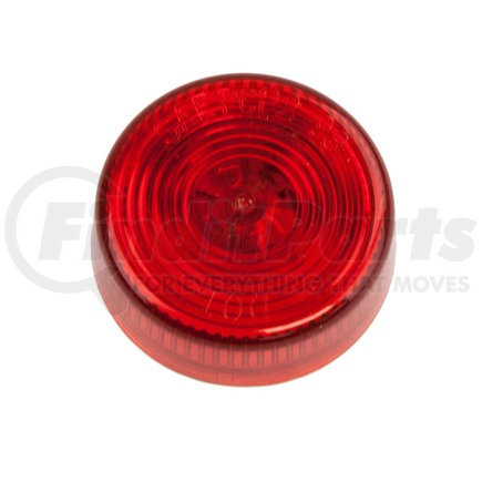 WA20208R by WORLD AMERICAN - Side Marker Light - Red, 2 inches, Round