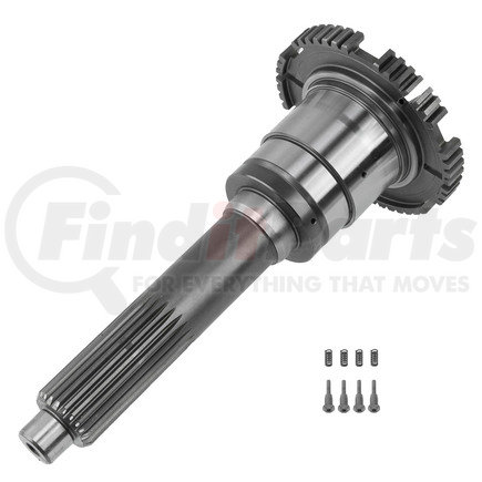 WA20771702 by WORLD AMERICAN - Manual Transmission Input Shaft - with Pin and Spring, for Some Gearbox Models