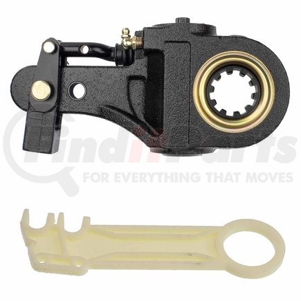 WA21103 by WORLD AMERICAN - Air Brake Automatic Slack Adjuster - 1-1/2"-10 Spline, 5.0" Arm A, Crewson Style