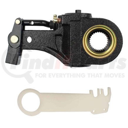 WA22102 by WORLD AMERICAN - Air Brake Automatic Slack Adjuster - 1-1/2"-28 Spline, 5.5" and 6.5" Arm, Crewson Style