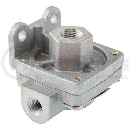 WA229813 by WORLD AMERICAN - Air Brake Quick Release Valve - QR-1 Type, (2) 1/4" NPT Delivert and (1) 3/8" NPT Supply