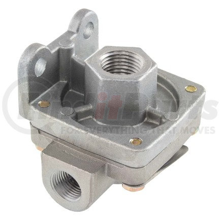 WA229860 by WORLD AMERICAN - Air Brake Quick Release Valve - QR-1 Type, (2) 3/8" NPT Delivert and (1) 3/8" NPT Supply