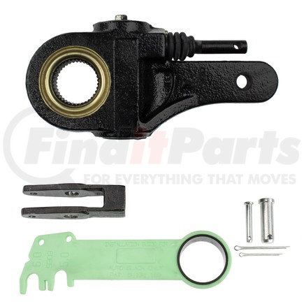 WA23106 by WORLD AMERICAN - Air Brake Automatic Slack Adjuster - 1-5/8"-32 Spline, 5.0" and 6.0" Arm, Crewson Style