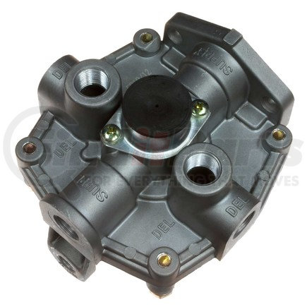 WA279952 by WORLD AMERICAN - Air Brake Relay Valve - R-6 Type, 3/8" NPT and 3/4" NPT, for Bendix